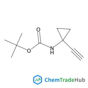 2-Methyl-2-propanyl (1-ethynylcyclopropyl)carbamate