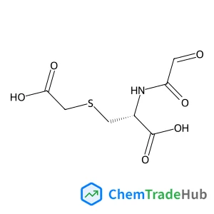 S-(Carboxymethyl)-N-(oxoacetyl)cysteine