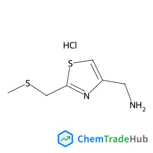 ({2-[(METHYLTHIO)METHYL]-1,3-THIAZOL-4-YL}METHYL)AMINE HYDROCHLORIDE; 95%