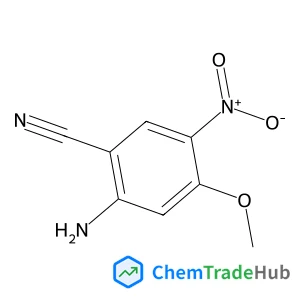 2-Amino-4-methoxy-5-nitrobenzonitrile