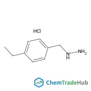 (4-ETHYLBENZYL)HYDRAZINE HYDROCHLORIDE