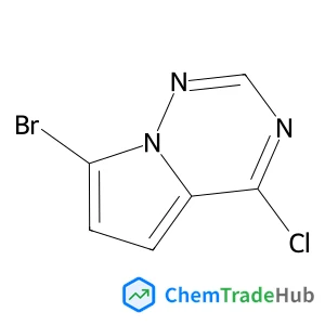 7-Bromo-4-chloropyrrolo[2,1-f][1,2,4]triazine