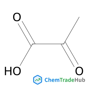 2-Oxopropanoic acid