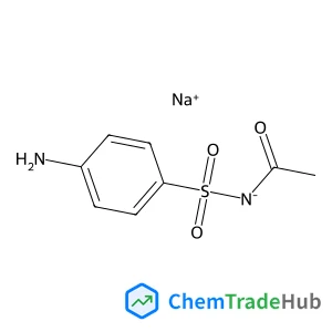 sodium acetyl(4-aminobenzenesulfonyl)azanide sodium acetyl(4-aminobenzenesulfonyl)azanide