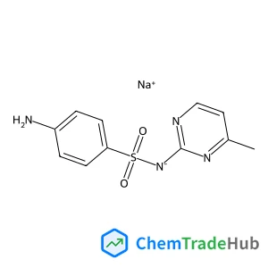 Sodium [(4-aminophenyl)sulfonyl](4-methyl-2-pyrimidinyl)azanide