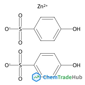 zinc(2+) ion bis(4-hydroxybenzene-1-sulfonate)