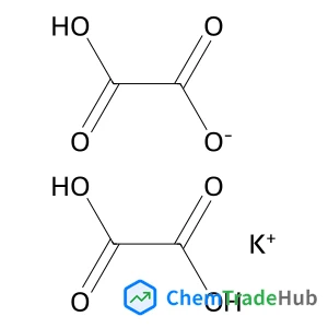 Potassium hydrogen ethanedioate - ethanedioic acid (1:1:1)
