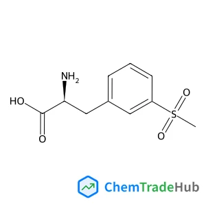 (S)-2-Amino-3-(3-(Methylsulfonyl)Phenyl)Propanoic Acid
