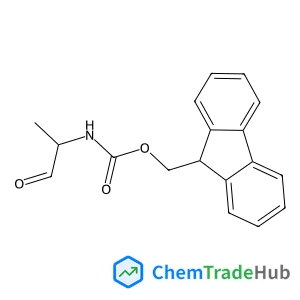 9H-Fluoren-9-ylmethyl [(2R)-1-oxo-2-propanyl]carbamate