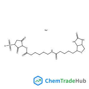 SULFO-NHS-LC-BIOTIN SULFOSUCCINIMIDYL-6-(BIOTINAMIDO)HEXANOATE