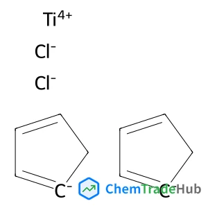 Titanium, dichlorobis(h5-2,4-cyclopentadien-1-yl)- Titanium, dichlorobis(h5-2,4-cyclopentadien-1-yl)-