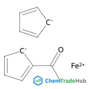 Iron(2+) 2-acetyl-2,4-cyclopentadienide 2,4-cyclopentadienide (1:1:1)