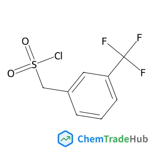 [3-(Trifluoromethyl)phenyl]methanesulfonyl chloride