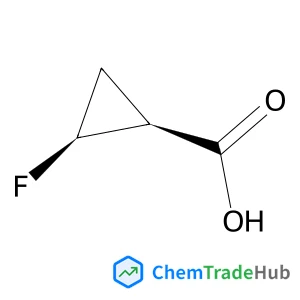 (1S,2S)-2-Fluorocyclopropanecarboxylic acid