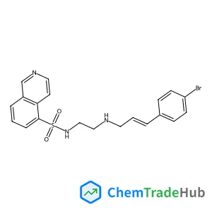 5-Isoquinolinesulfonamide, N-[2-[[3-(4-bromophenyl)-2-propen-1-yl]amino]ethyl]-
