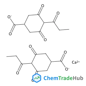 Calcium bis(3,5-dioxo-4-propionylcyclohexanecarboxylate)