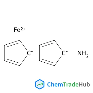 Ferrocene, amino-