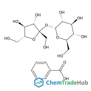 α-D-Glucopyranoside, β-D-fructofuranosyl, benzoate