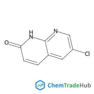 6-Chloro-1,8-naphthyridin-2(1H)-one