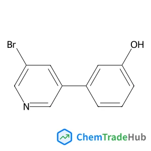 3-(5-Bromo-3-pyridinyl)phenol