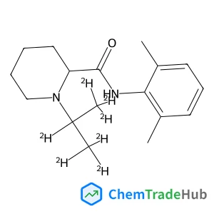 (+/-)-N-(2,6-DIMETHYLPHENYL)-1-ISO-PROPYL-D7-2-PIPERIDINECARBOXAMIDE
