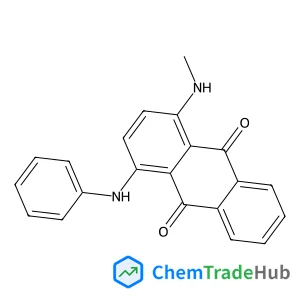 1-Anilino-4-(methylamino)-9,10-anthraquinone