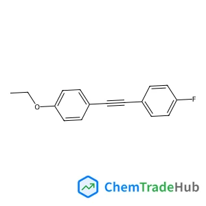 1-Ethoxy-4-[(4-fluorophenyl)ethynyl]benzene