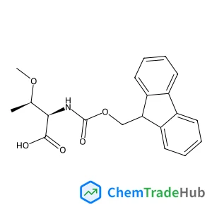 N-[(9H-Fluoren-9-ylmethoxy)(hydroxy)methylene]-O-methylthreonine