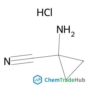 1-Aminocyclopropanecarbonitrile hydrochloride (1:1)