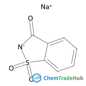 Sodium 1,2-benzothiazol-3-olate 1,1-dioxide