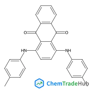 1,4-Bis[(4-methylphenyl)amino]-9,10-anthraquinone
