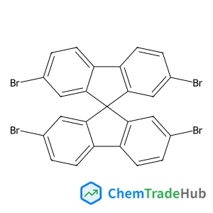 2,2',7,7'-Tetrabromo-9,9'-spirobi[fluorene]
