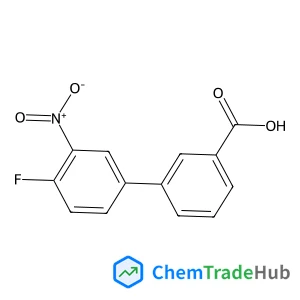 4'-Fluoro-3'-nitrobiphenyl-3-carboxylic acid 4'-Fluoro-3'-nitrobiphenyl-3-carboxylic acid