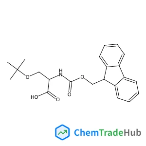 N-[(9H-Fluoren-9-ylmethoxy)carbonyl]-O-(2-methyl-2-propanyl)-D-serine
