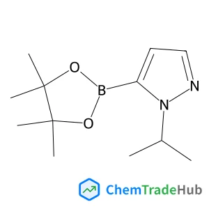 1-Isopropyl-5-(4,4,5,5-tetramethyl-1,3,2-dioxaborolan-2-yl)-1H-pyrazole