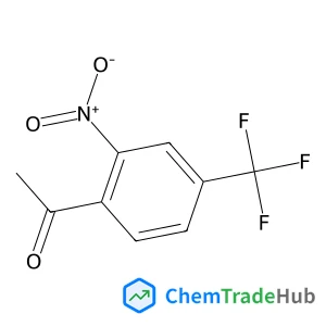 1-(2-Nitro-4-(trifluoromethyl)phenyl)ethanone structure 1-(2-Nitro-4-(trifluoromethyl)phenyl)ethanone structure