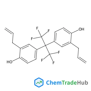 Phenol, 4,4'-[2,2,2-trifluoro-1-(trifluoromethyl)ethylidene]bis[2-(2-propen-1-yl)-