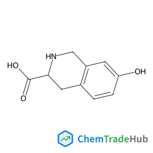 (3S)-7-Hydroxy-1,2,3,4-tetrahydro-3-isoquinolinecarboxylic acid