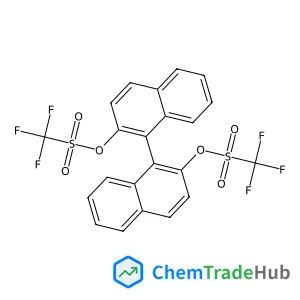 (R)-[1,1'-Binaphthalene]-2,2'-diyl bis(trifluoromethanesulfonate)