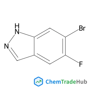6-Bromo-5-fluoro-1H-indazole