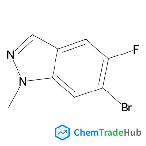 6-Bromo-5-fluoro-1-methyl-1H-indazole