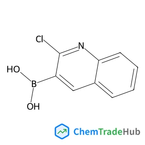 (2-Chloro-3-quinolinyl)boronic acid