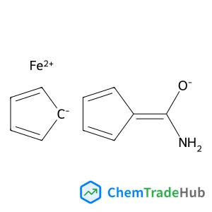 Iron(2+) 3-carbamoyl-2,4-cyclopentadienide 2,4-cyclopentadienide (1:1:1)