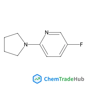 5-Fluoro-2-(1-pyrrolidinyl)pyridine 5-Fluoro-2-(1-pyrrolidinyl)pyridine