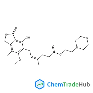 Mycophenolate Mofetil Chemical_Structure_Of