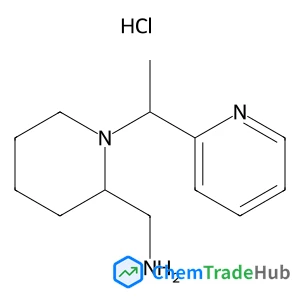 (1-(1-(PYRIDIN-2-YL)ETHYL)PIPERIDIN-2-YL)METHANAMINE HYDROCHLORIDE