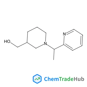(1-(1-(PYRIDIN-2-YL)ETHYL)PIPERIDIN-3-YL)METHANOL
