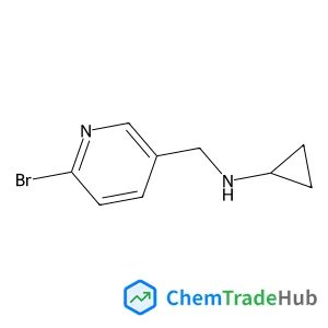 N-[(6-Bromo-3-pyridinyl)methyl]cyclopropanamine