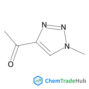 Ethanone, 1-(1-methyl-1H-1,2,3-triazol-4-yl)- structure