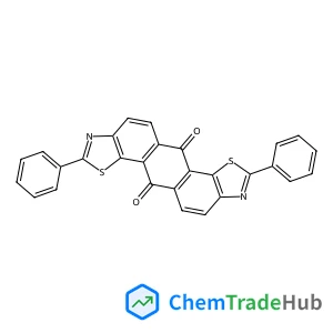 2,8-Diphenyl[1,3]thiazolo[5',4':5,6]anthra[2,1-d][1,3]thiazole-6,12-dione
